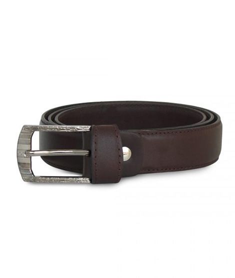 EBH Fashion Leather Belt For Men Brown (0409-4-B561)