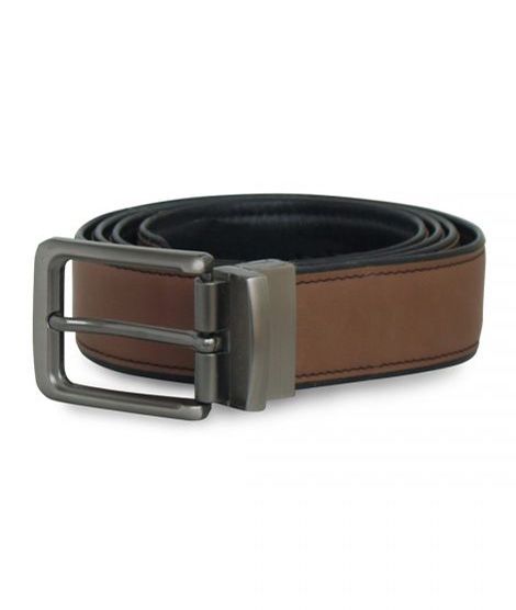 EBH Fashion Leather Belt For Men Brown (0422-4-WB02)