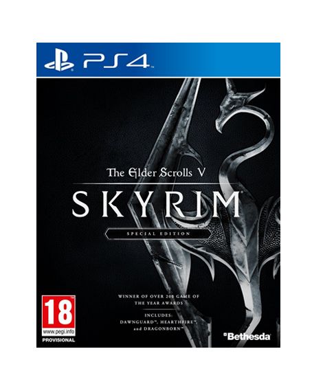 Elder Scrolls V: Skyrim Special Edition Game For PS4