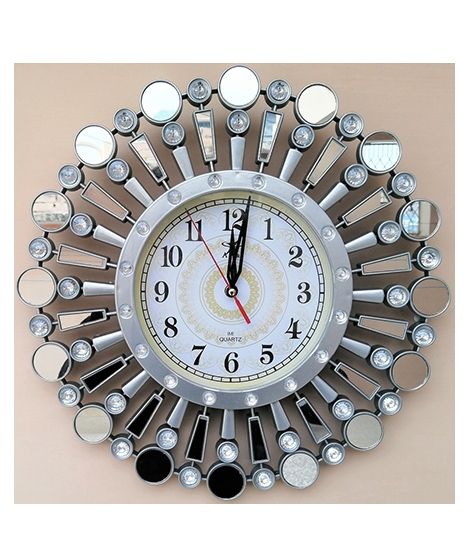 EStore4U Decorative Sunburst Wall Clock