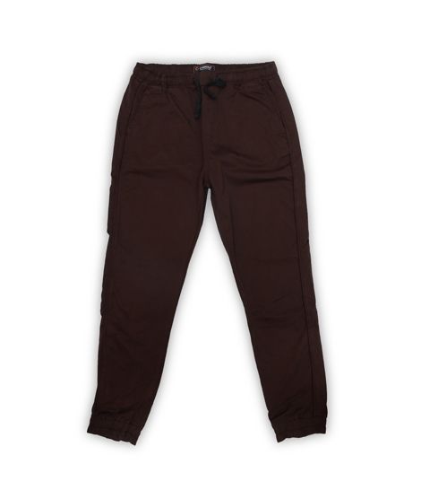 Evenodd Trouser For Men Brown (MTR19009)