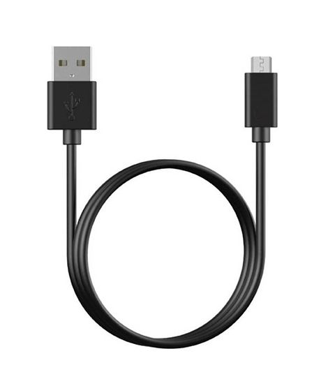 F.A Communications Micro USB Data Cable Black