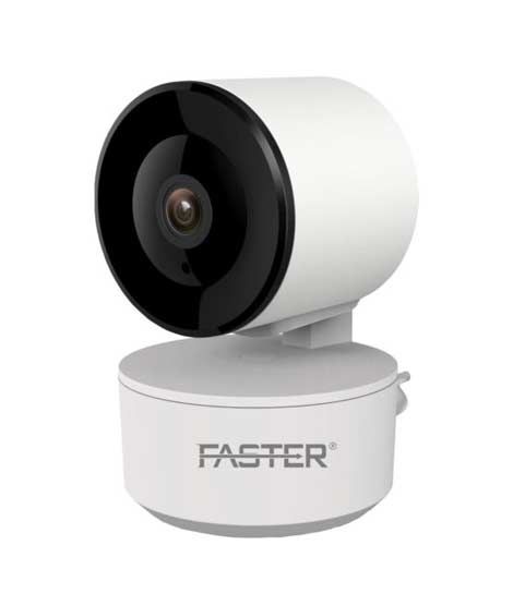 Faster 1080p HD WiFi Smart Security Camera with 360° Viewing (A20)