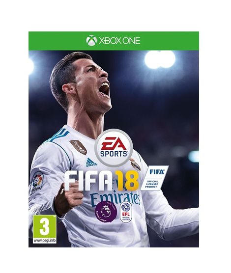 FIFA 18 Standard Edition Game For Xbox One
