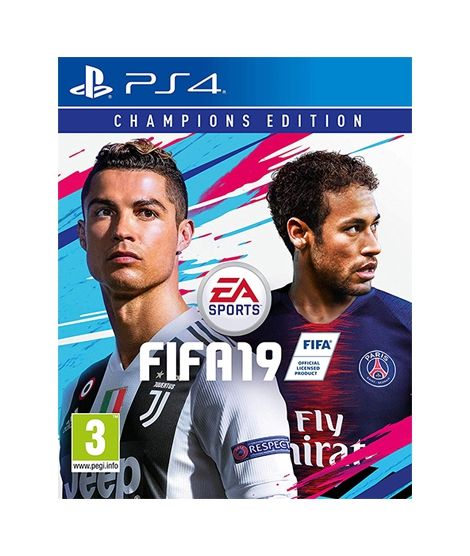 FIFA 19 Champions Edition Game For PS4