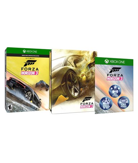 Forza Horizon 3 Ultimate Edition Game For Xbox One