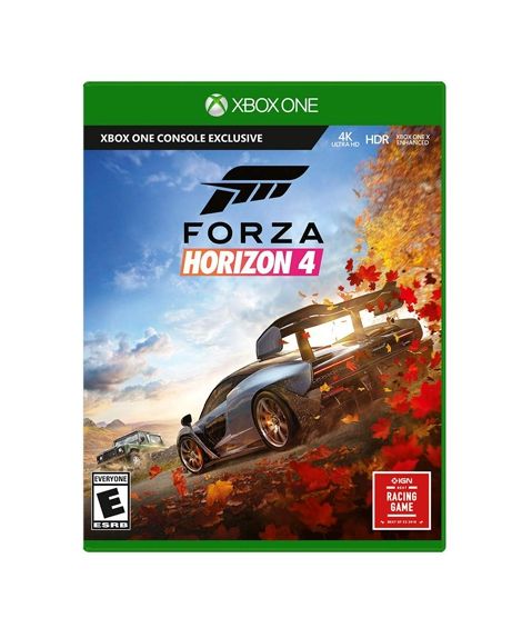 Forza Horizon 4 Standard Edition Game For Xbox One