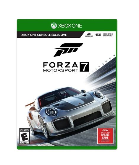 Forza Motorsport 7 Standard Edition Game For Xbox One