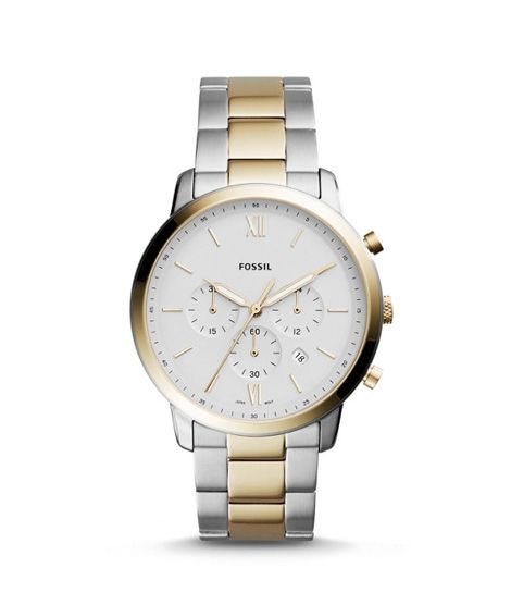 Fossil Neutra Chronograph Men's Watch Two-Tone Stainless Steel (FS5385P)