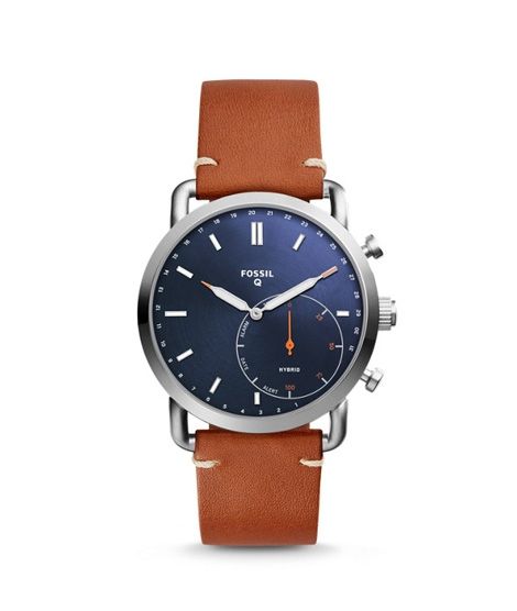 Fossil Q Commuter Hybrid Smartwatch Luggage Leather (FTW1151P)