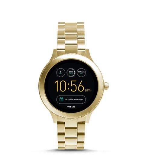 Fossil Q Venture Gen 3 Smartwatch Gold-Tone Stainless Steel (FTW6006P)