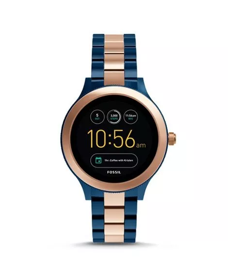 Fossil Q Venture Gen 3 Smartwatch Price in Pakistan Buy Fossil Smartwatch Rose Two Tone Stainless Steel FTW6002P iShopping.pk