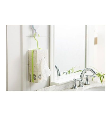 G-Mart Plastic TPR Car & Bathroom Use Paper Hanger Holder & Hook