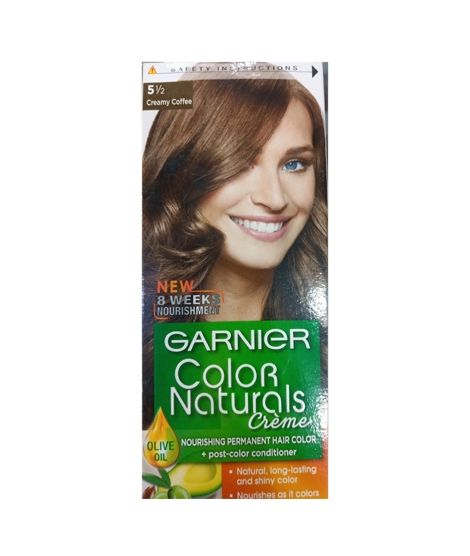 Garnier Color Naturals 5.1/2 Hair Color Creamy Coffee