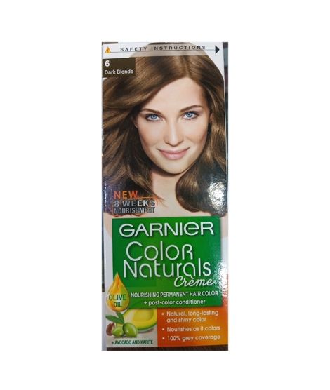 Garnier Color Naturals 6 Hair Color Dark Blonde