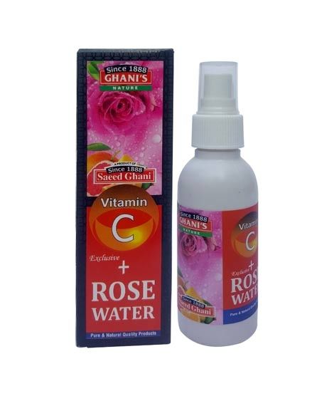 WOP Vitamin C Rose Water 120ml
