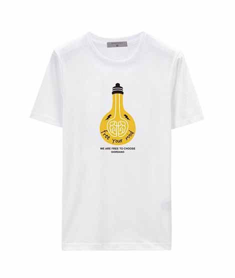 Giordano Men's Print T-Shirt (108704101)