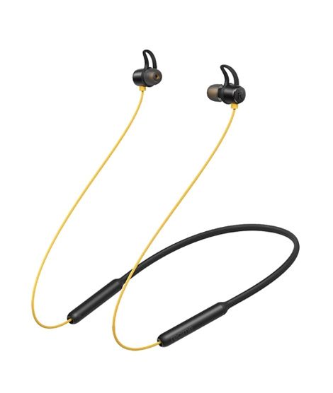 Realme Magnetic Wireless Earbuds Yellow Global