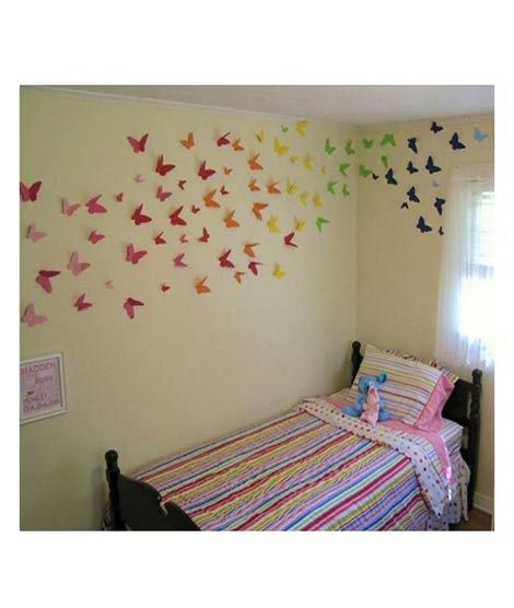 Global Traders Butterfly Wall Paper Style 12