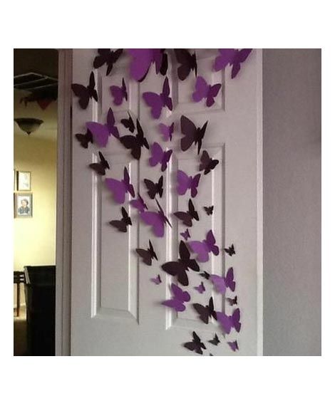 Global Traders Butterfly Wall Paper Style 15