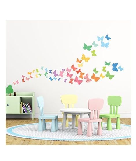 Global Traders Butterfly Wall Paper Style 19