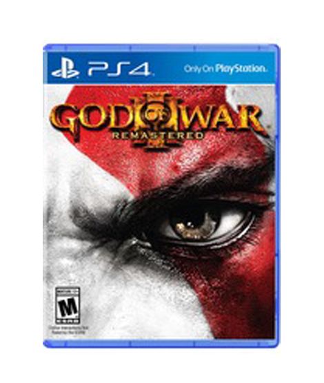 God Of War Remastered Game For PS4
