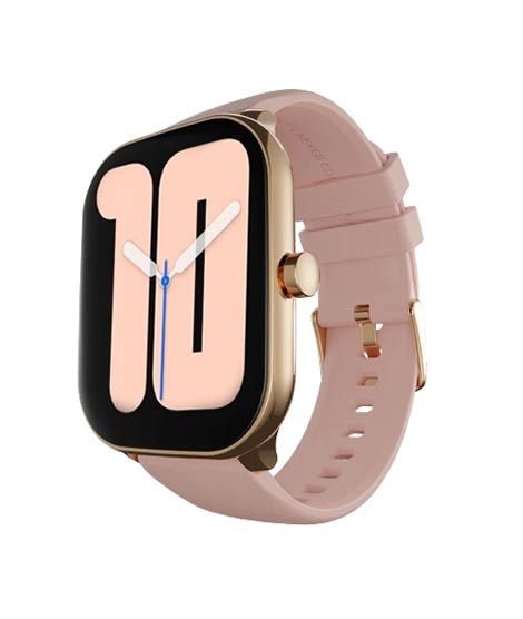 Ronin Smart Watch With Golden Dial (R-06)