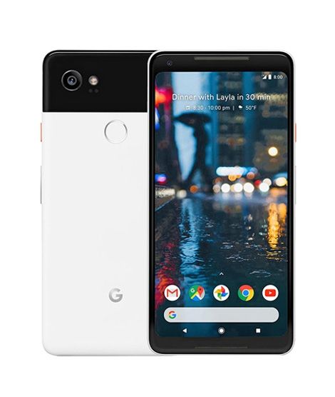 Google Pixel 2 XL 64GB Black/White