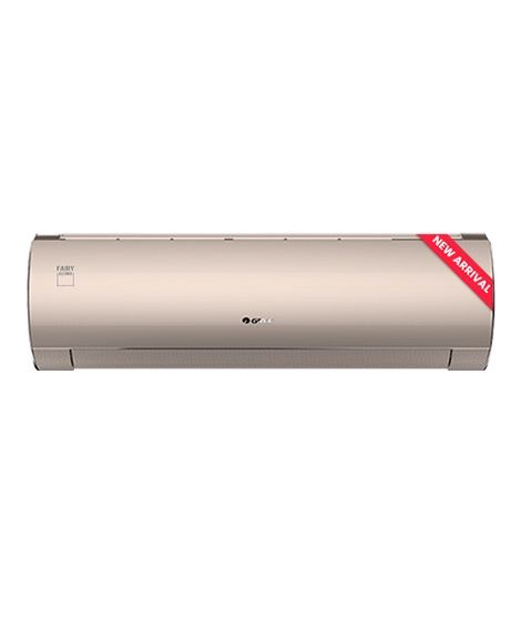 Gree Fairy Econo Inverter Split Air Conditioner Heat and Cool 1.0 Ton (GS-12FITH7CAAA)