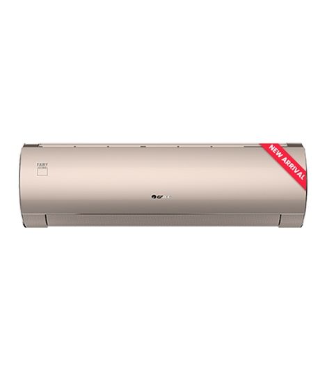 Gree Fairy Econo Inverter Split Air Conditioner Heat And Cool 1.0 Ton (GS-12FITH6CAAA)