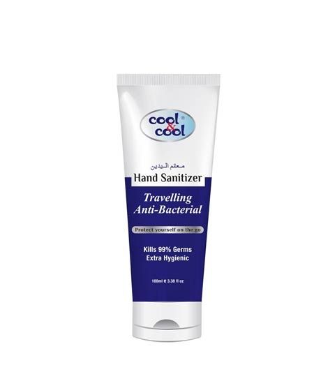 Cool & Cool Tube Travelling Hand Sanitizer - 100ml (H1199)