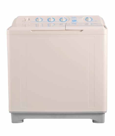 Haier Twin Tub Top Load Semi Automatic Washing Machine 12 KG (HWM-120-AS)