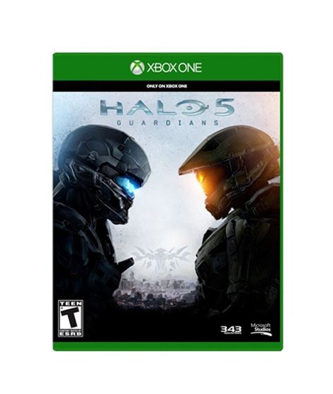 Halo 5 Guardians Game For Xbox One