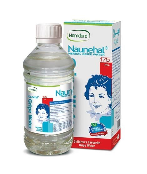 Hamdard Naunehal Herbal Gripe Water 175ml