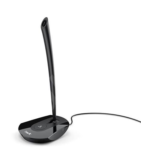 Havit Wired Microphone Black (H208D)