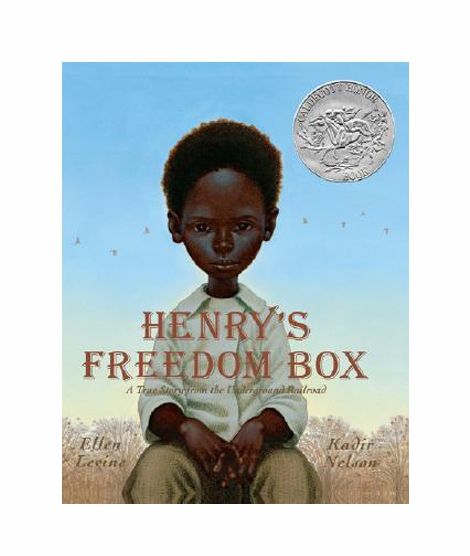 Henry's Freedom Box Book