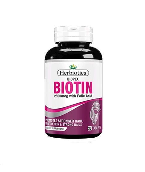 Herbiotics Biopex Dietary Supplement - 30 Tablets