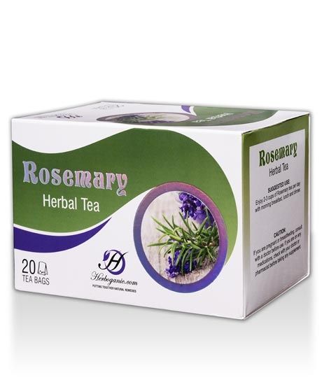 Herboganic Rosemary Herbal Tea