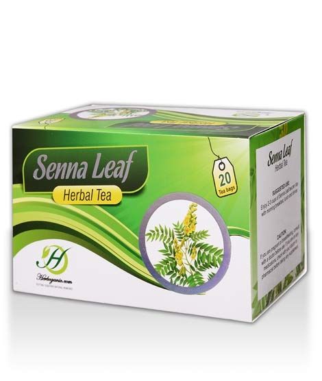 Herboganic Senna Leaf Herbal Tea
