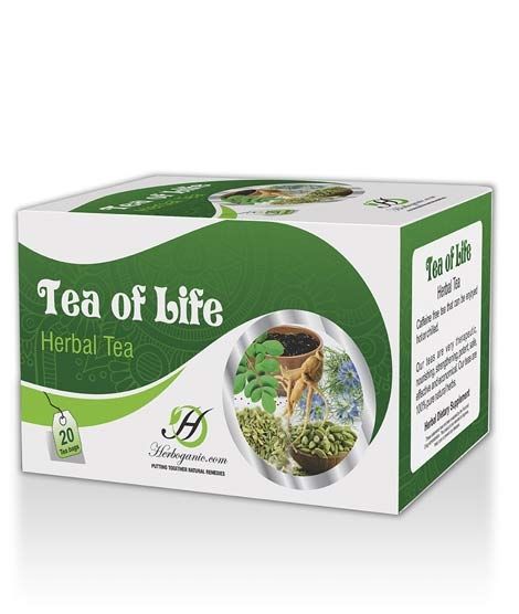 Herboganic Tea of Life Herbal Tea