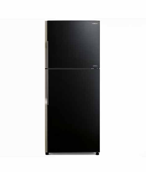 Hitachi Freezer-on-Top Refrigerator 13 cu ft (R-VG480P3MS-GBK)
