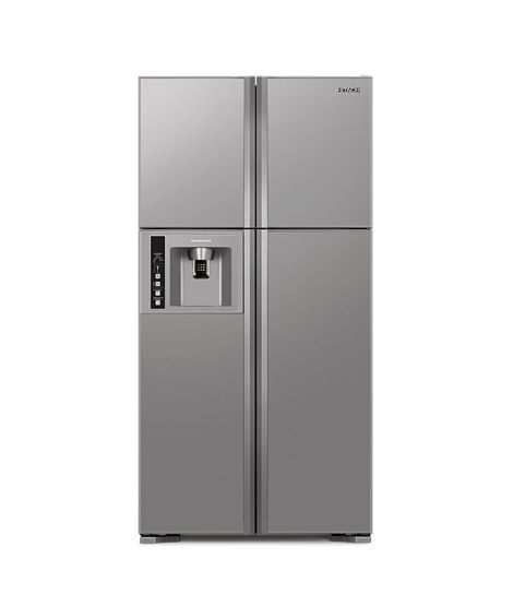 Hitachi French Door Refrigerator 26 cu ft (R-W690P3MS)