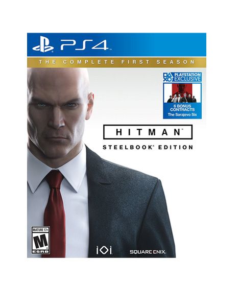 Hitman: The Complete First Season Game For PS4