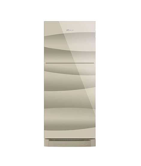 Homage Freezer-on-Top Refrigerator 11 Cu Ft Golden (HRF-47332-GD)