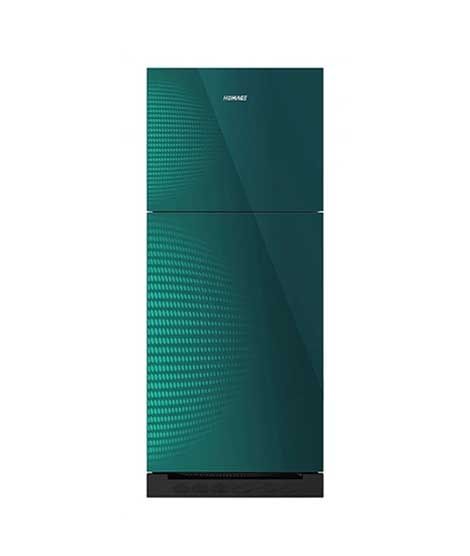 Homage Freezer-on-Top Refrigerator 13 Cu Ft Green (HRF-47442-GD)