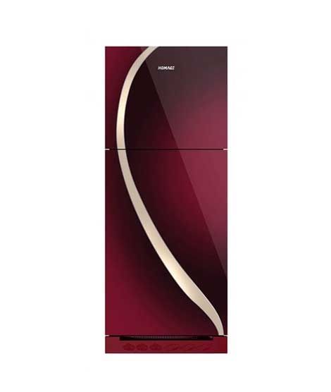 Homage Freezer-on-Top Refrigerator 15 Cu Ft Maroon (HRF-47552-GD)