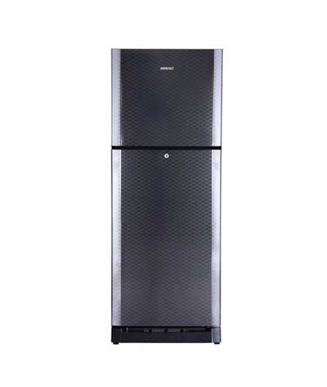 Homage Freezer-on-Top Refrigerator 18 Cu Ft Black (HRF-47662-VC)