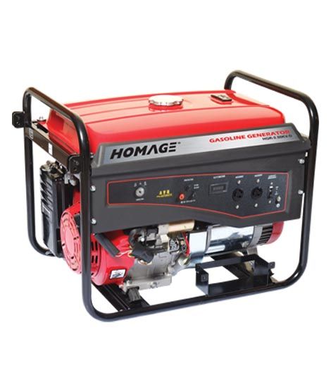 Homage Generator With Wheel+Gas Kit+Oil (HGR-2.50 KV-D)