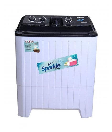 Homege Plastic Twin Tube 10kg Washing Machine (HW-49102)
