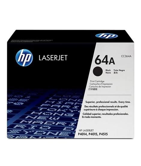 HP 64A LaserJet Toner Cartridge Black (CC364A)